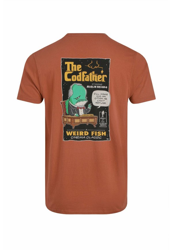 CODFATHER ARTIST - Print T-shirt - baked clay2