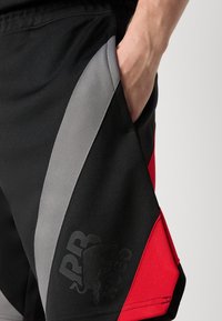 HUGO DISHORT - Träningsbyxor - black