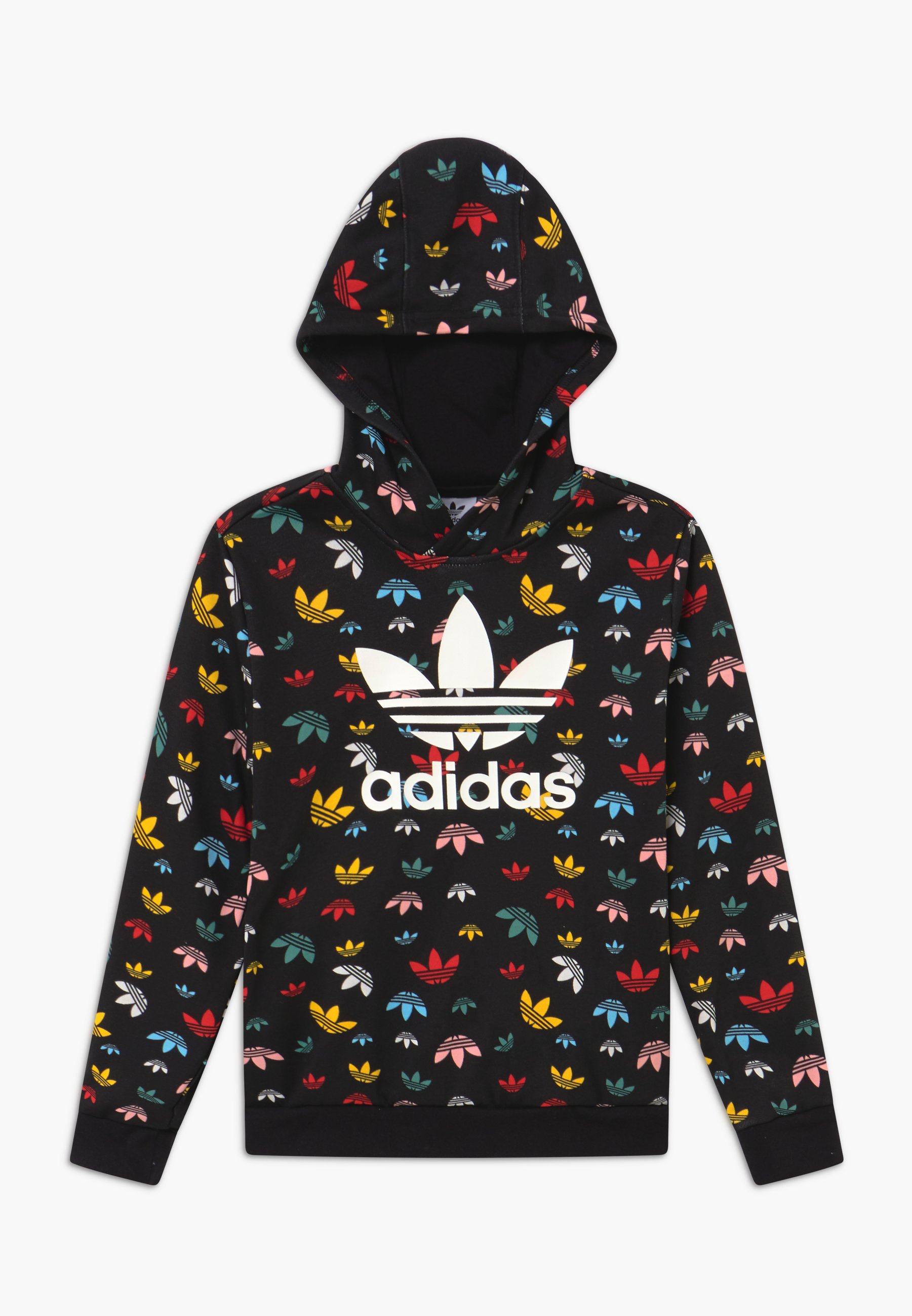 adidas Originals HOODIE Kapuzenpullover blackmulticolor adidas Girls' Heather Sparkle Hoodie, Size: Small, Pink