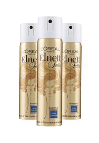 L'Oréal Paris - LACCA PER CAPELLI ELNETT, FISSAGGIO FORTE, MINTAGLIA, 75 ML - 3 PACK - Lacca Immagine in miniatura 1