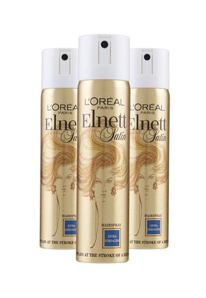LACCA PER CAPELLI ELNETT, FISSAGGIO FORTE, MINTAGLIA, 75 ML - 3 PACK - Lacca