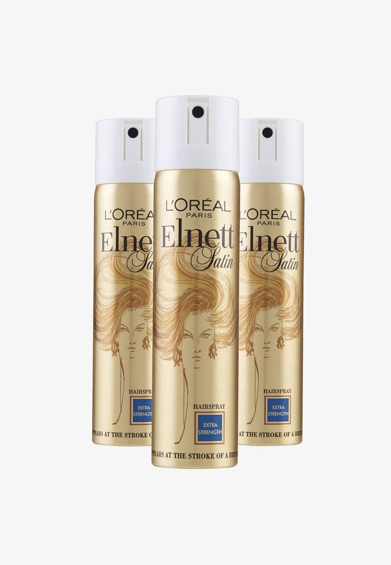 L'Oréal Paris - LACCA PER CAPELLI ELNETT, FISSAGGIO FORTE, MINTAGLIA, 75 ML - 3 PACK - Lacca, Ingrandire