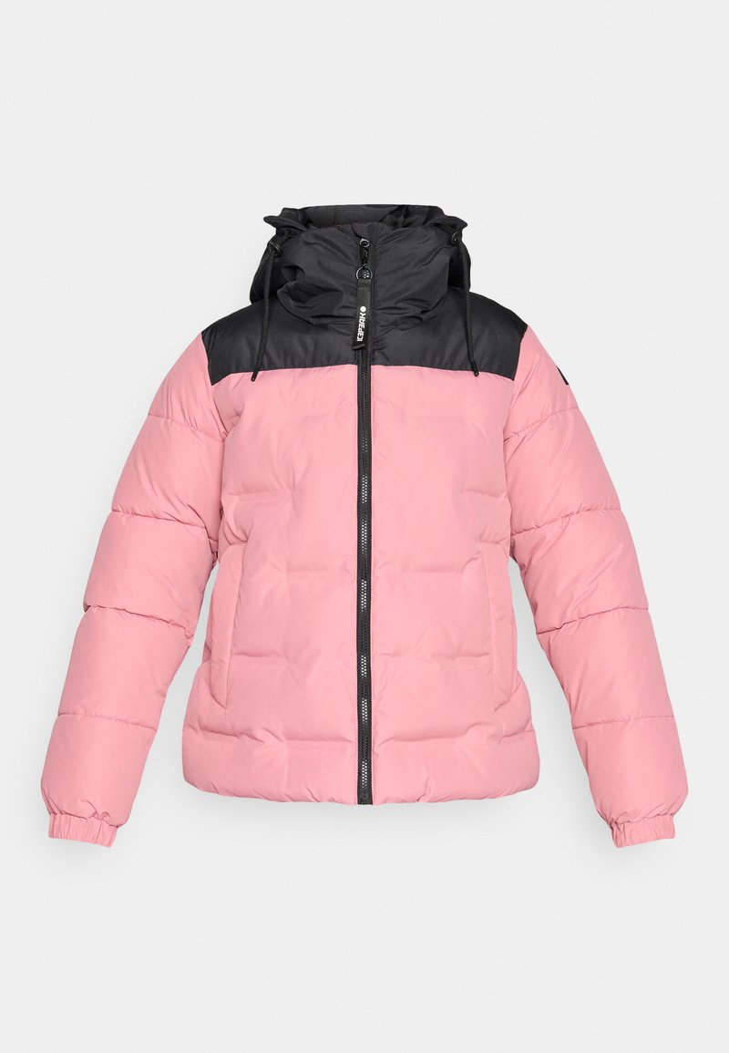 icepeak Winterjas donkerroze