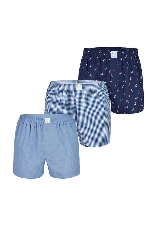 3-PACK SUGAR CANE - Boxershorts - cane