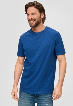 MIT LABEL - T-shirt basic - ozeanblau