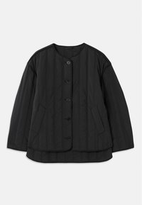 QUILTED JACKET - Lahka jakna - black
