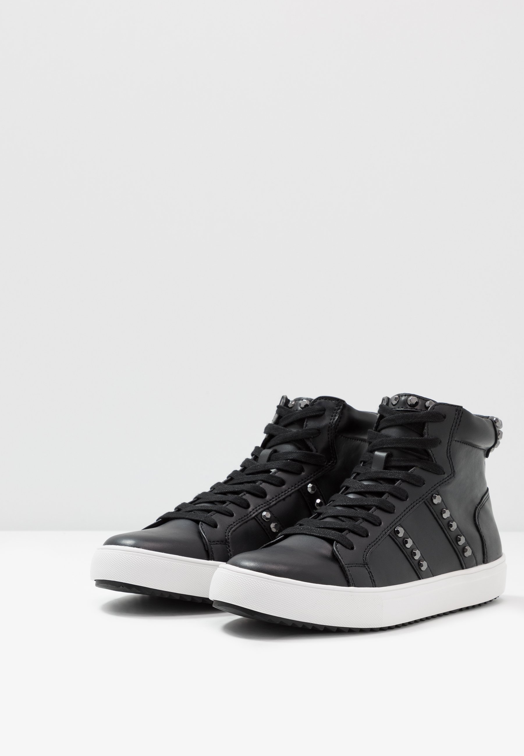 Steve Madden SKALE Høye joggesko black Zalando.no Steve Madden SKALE Høye joggesko black Zalando.no