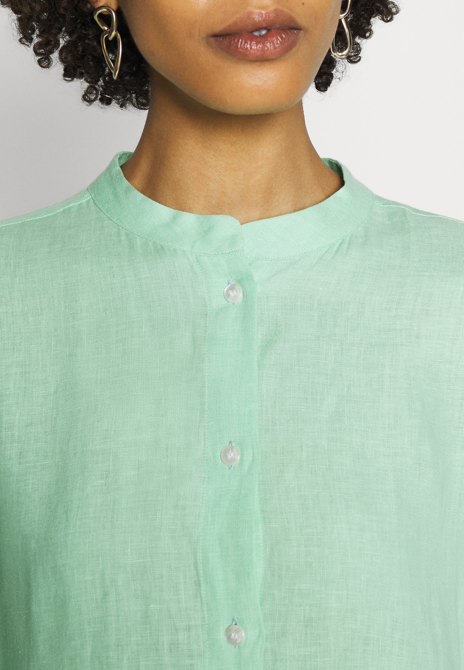 MAERZ Muenchen Skjortekjole pastell mint Zalando.no MAERZ Muenchen Skjortekjole - pastell mint