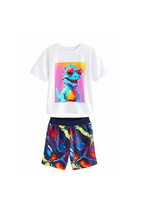 SINGLE SET - REGULAR FIT - Pidžaamakomplekt - multi bright dinosaur