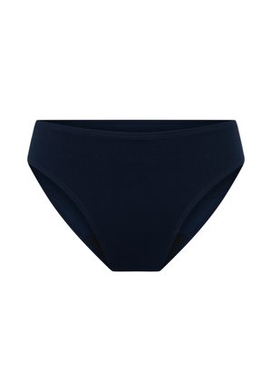 SUPER FLOW PERIOD - Bas de bikini - navy blue