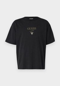 PRINTED BAKER  - T-shirt imprimé - jet black