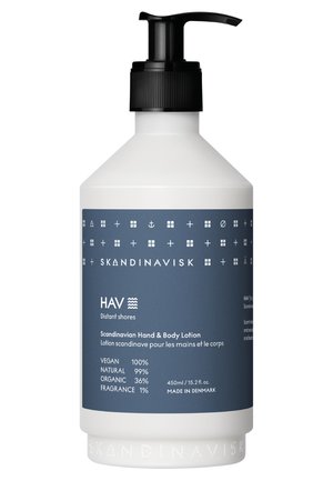 HAND & BODY LOTION - Hydratant - hav