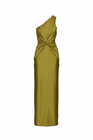 WAL G., CHIARA - Robe de cocktail - olive green
