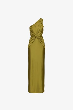 WAL G., CHIARA - Robe de cocktail - olive green