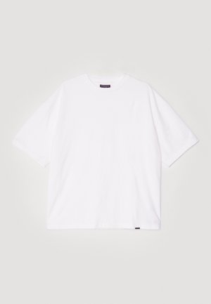 Don't Waste Culture ORTZI UNISEX - Potiskana majica - off white