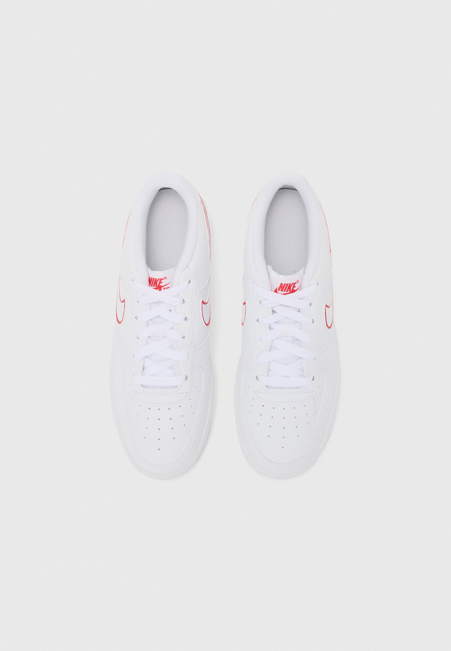 nike air force 1 junior red tick