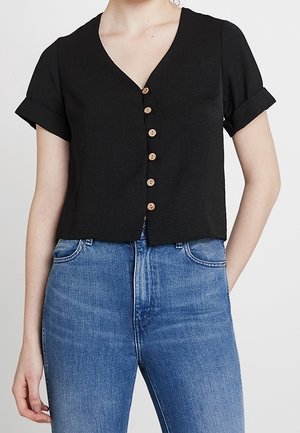 Blouse - black