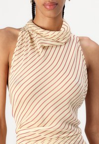 Bec + Bridge ANISE HIGH NECK DRESS - Svečana odjeća - butter/plum