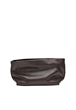 Massimo Dutti, Wash bag - dark brown