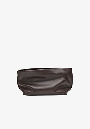Massimo Dutti, Wash bag - dark brown