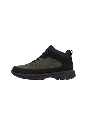Bottines à lacets - grün
