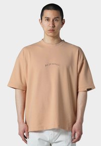 Pas de Monaco JAQUARD - Triko s potiskem - peach
