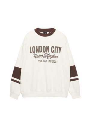 Sweatshirt - white