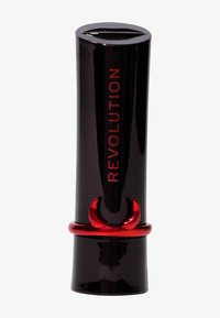 Makeup Revolution REVOLUTION TRULY SINFUL BLACK RING LIPSTICK - Läppstift - black