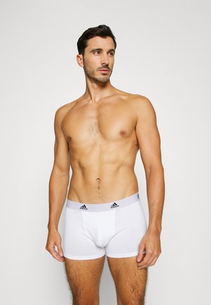 3 PACK - Pants - white