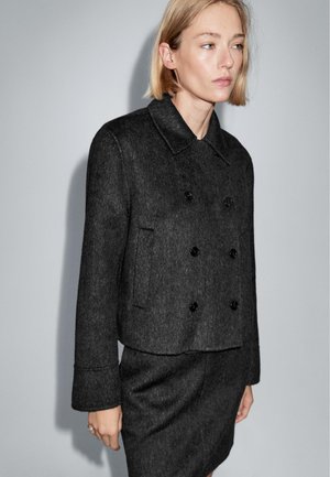 SHORT - Tunn jacka - grey