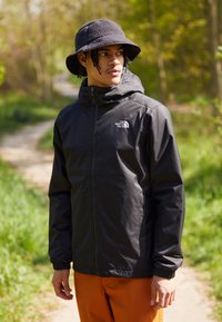 The North Face - QUEST INSULATED JACKET - Winter jacket - black/white Thumbnail Image 1