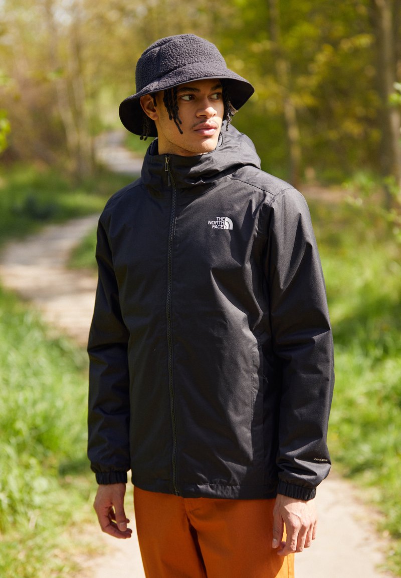 The North Face - QUEST INSULATED JACKET - Winter jacket - black/white, Enlarge