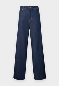 VEGA - Wide leg - blu