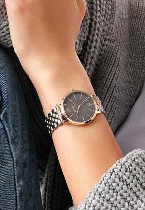 Esprit ANALOG QUARZ - Uhr - silberfarben und roségoldfarben
