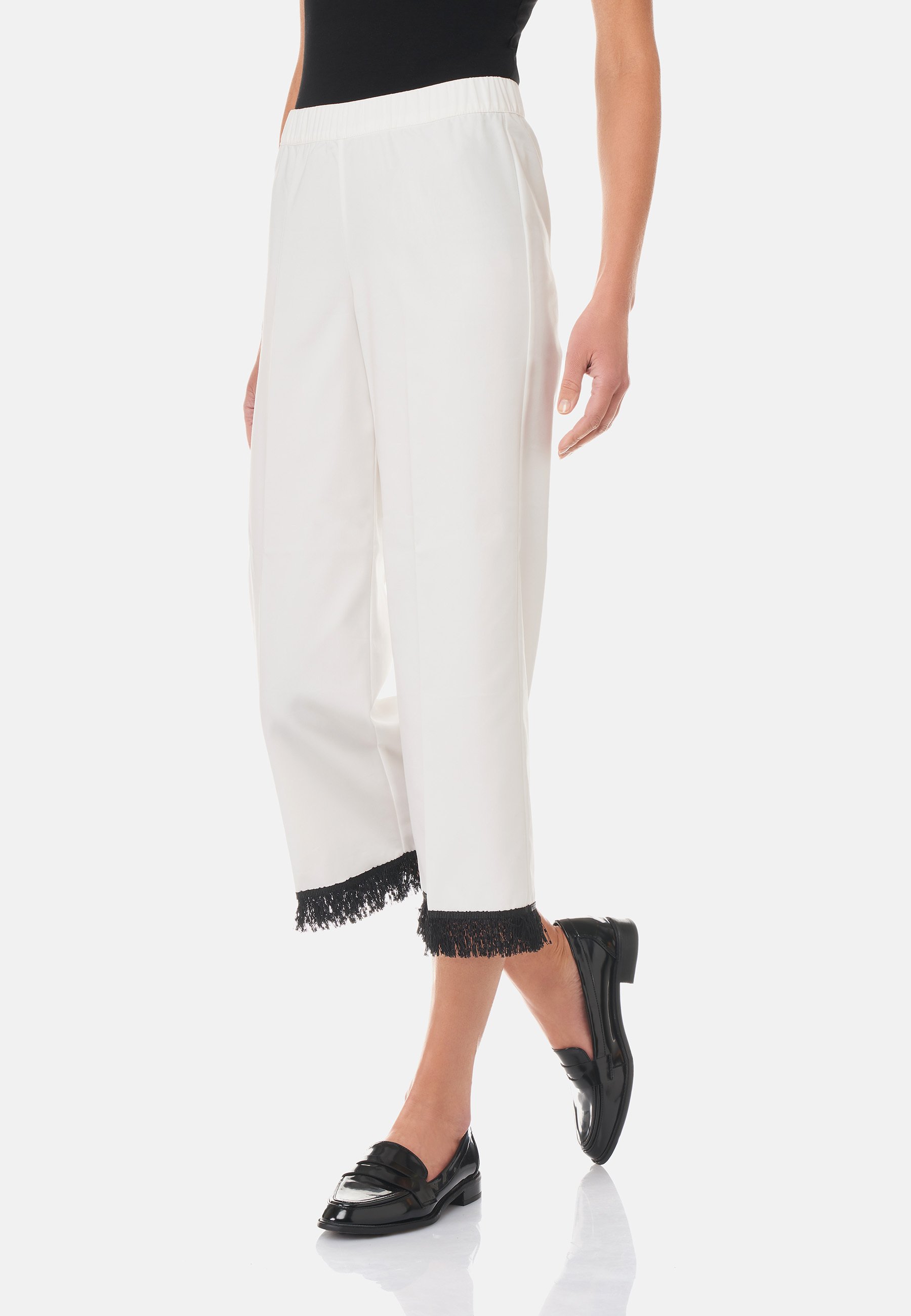 Goldenpoint Pantaloni - white/bianco - Zalando.it
