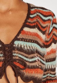 BDG Urban Outfitters LACEUP CARDI - Kardiganas - brown