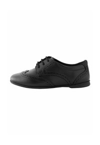 Next BROGUE SCHOOL - Fűzős cipők - matt black
