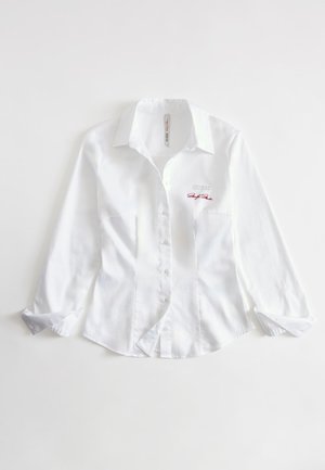 Guess, SLIM FIT HEMD - Chemisier - weiß