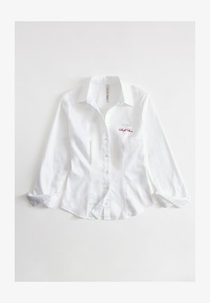 Guess, SLIM FIT HEMD - Chemisier - weiß