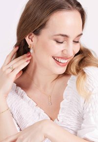 Lucardi SET - Ring - gold-coloured