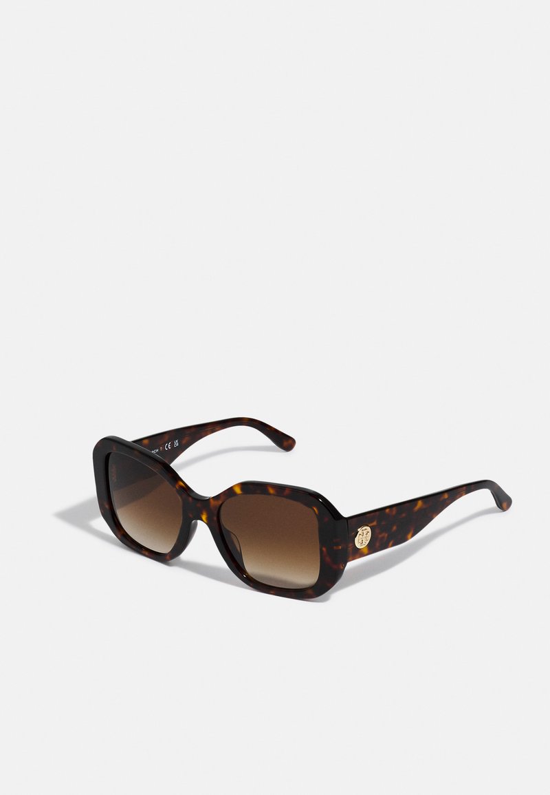 Tory Burch Dark Tortoise Square Sunglasses