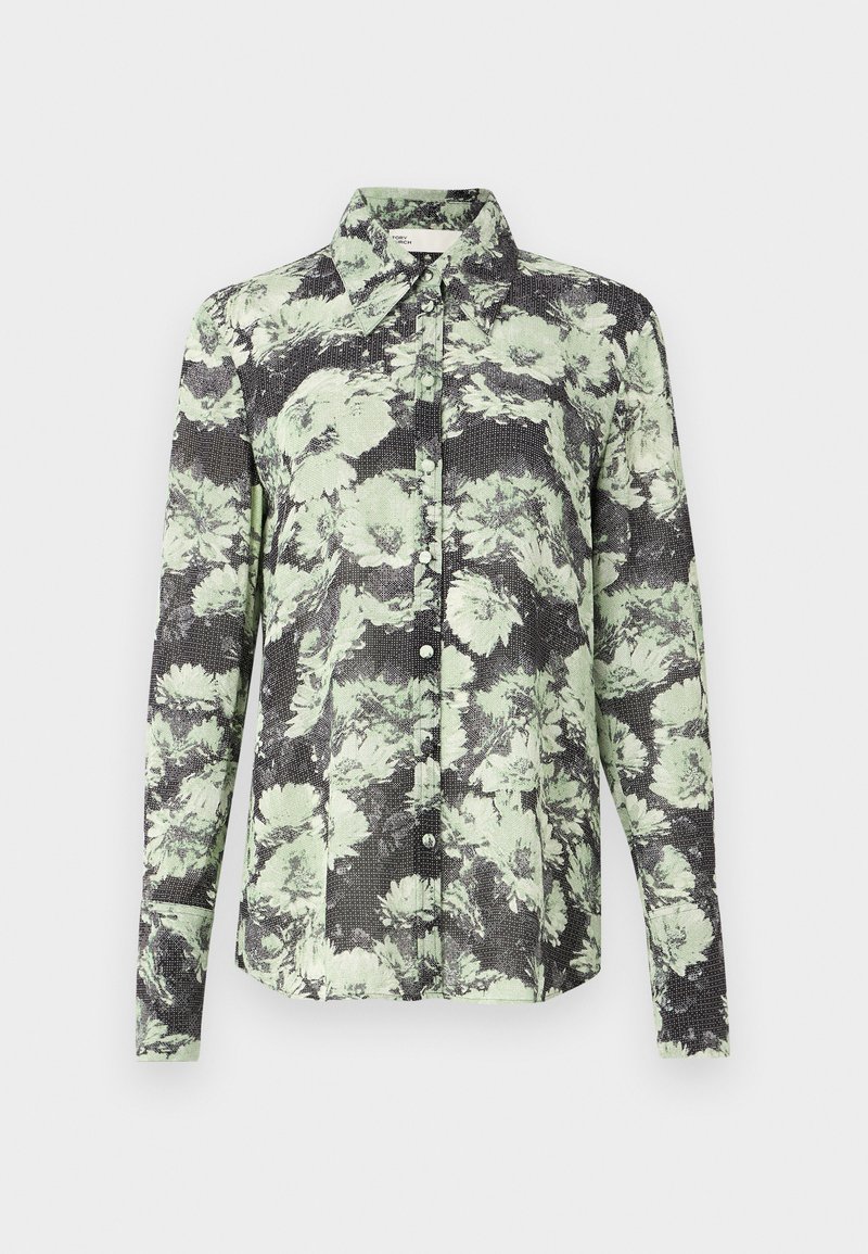 TORY BURCH Overhemdblouse groen