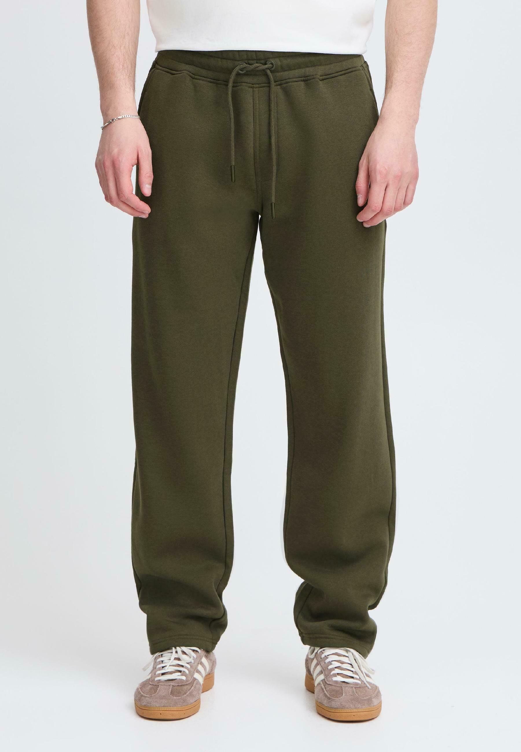 【BAON】22FW★ Lokitu Color String Jogger Pt Spring ver Blend Tracksuit bottoms - forest night/olive - Zalando