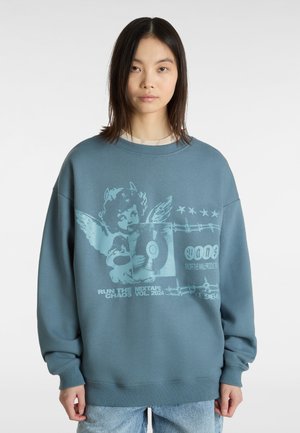 Vans CREW NECK - Felpa - dark blue