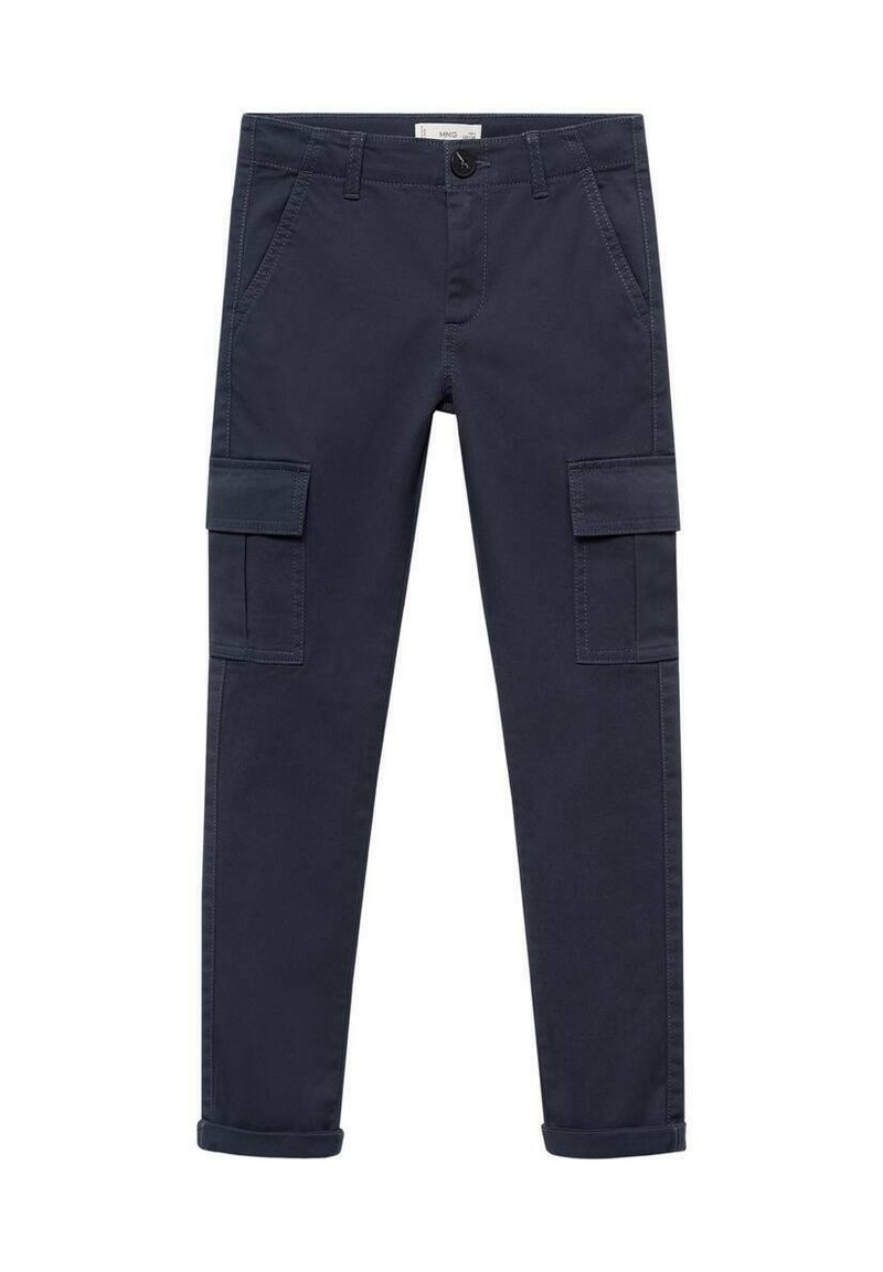 Mango Kids Cargobroek koningsblauw