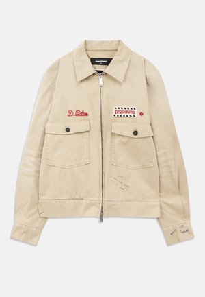 BROS JACKET - Light jacket - desert tan