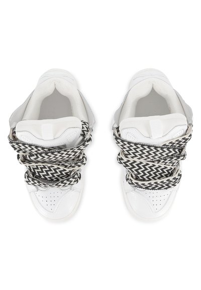 LANVIN UNISEX - Sneakers laag - off white/red