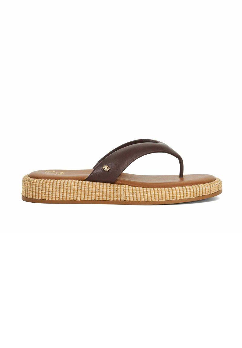 Dune London LAIKE - Teensandalen - brown