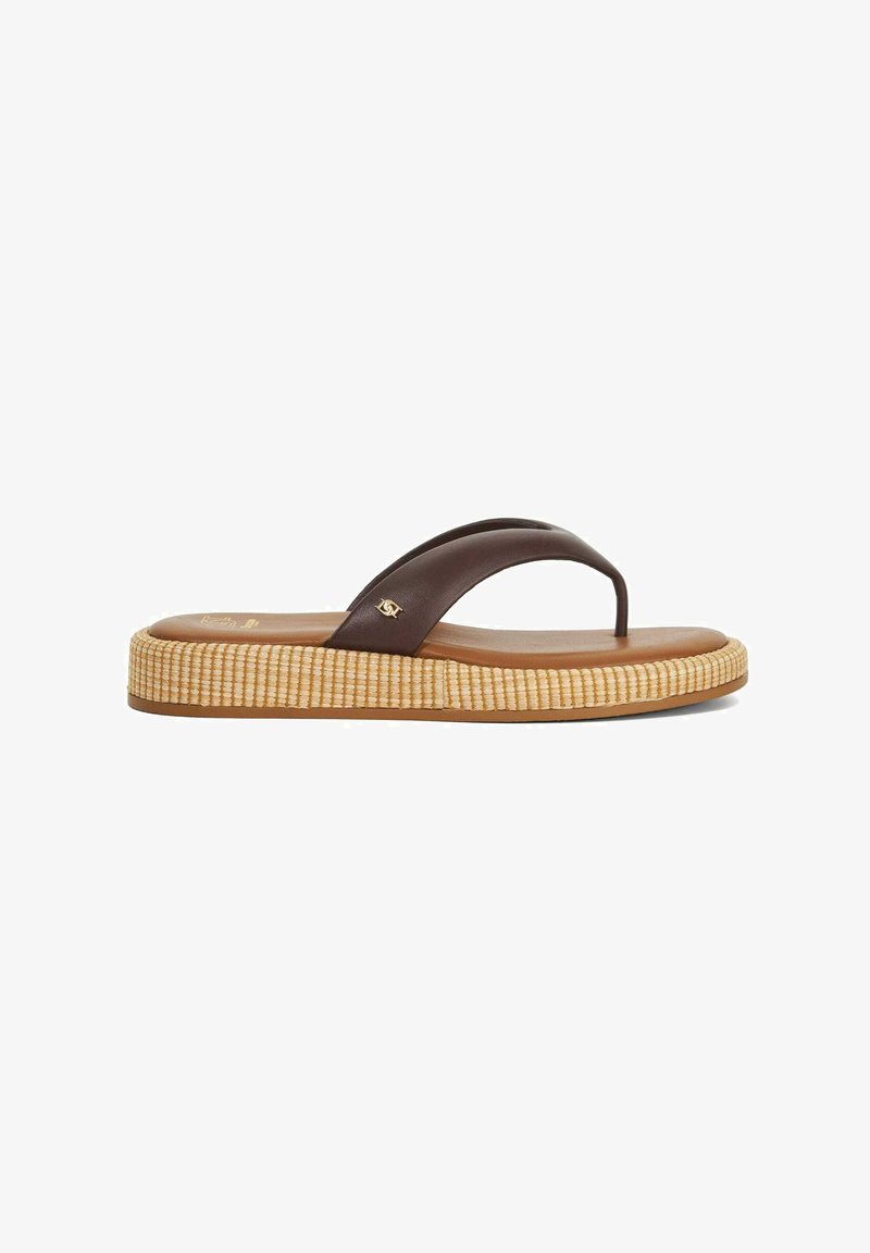 Dune London LAIKE - Teensandalen - brown