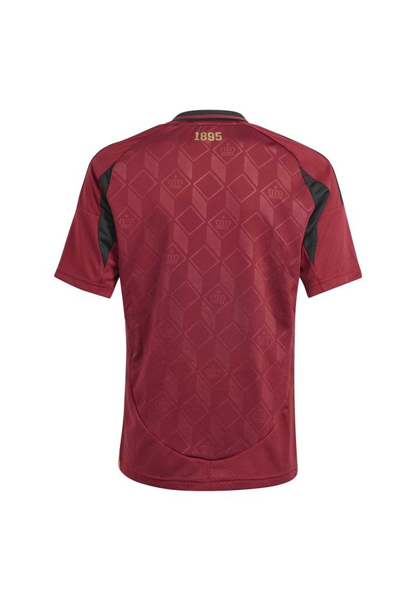 BELGIUM 24 HOME KIDS - Football shirt - team coll burgundy3